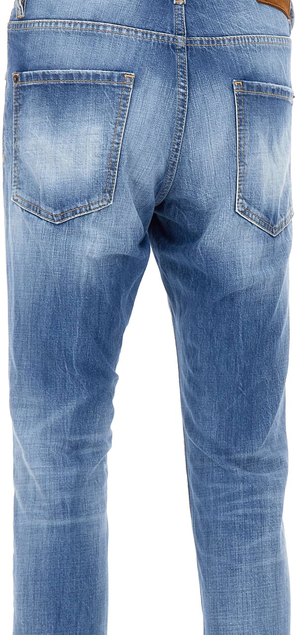 Dsquared2 Jeans Blue Blauw