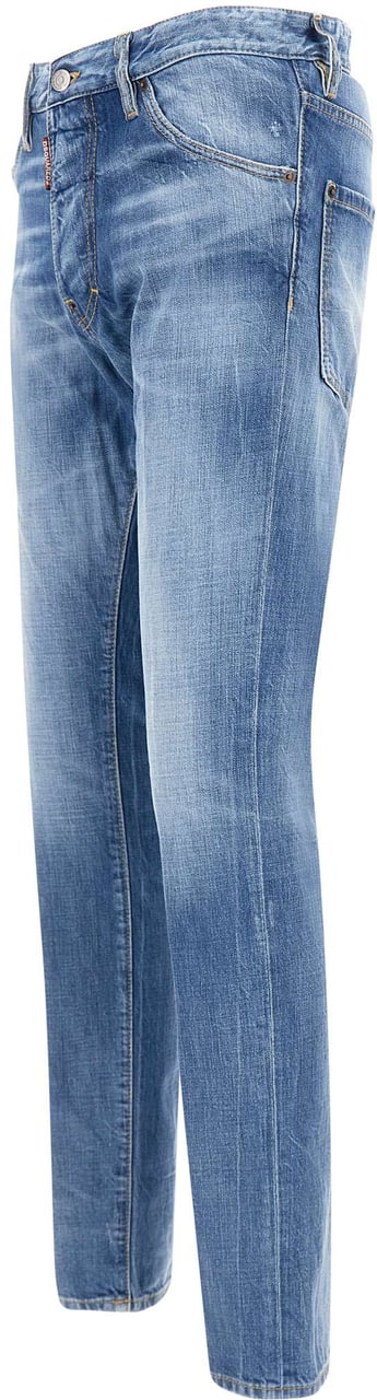 Dsquared2 Jeans Blue Blauw