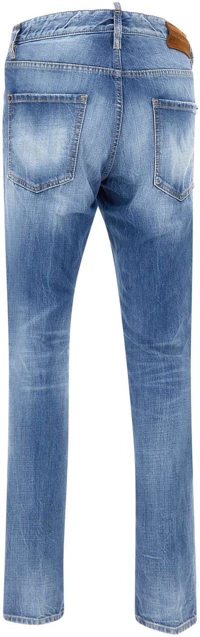 Dsquared2 Jeans Blue Blauw