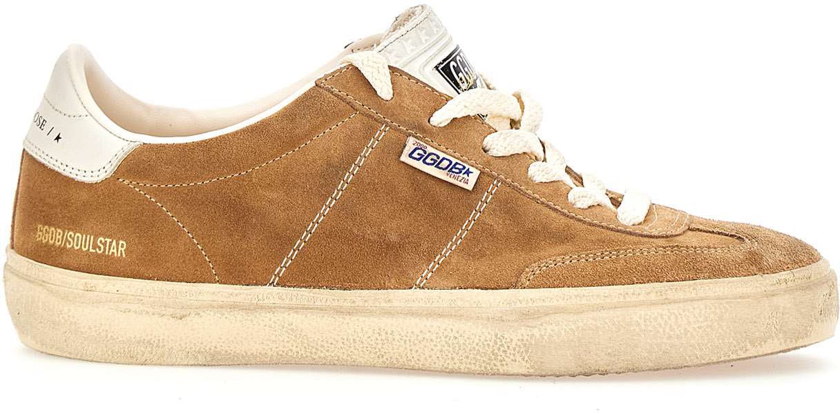 Golden Goose Sneakers Brown Bruin