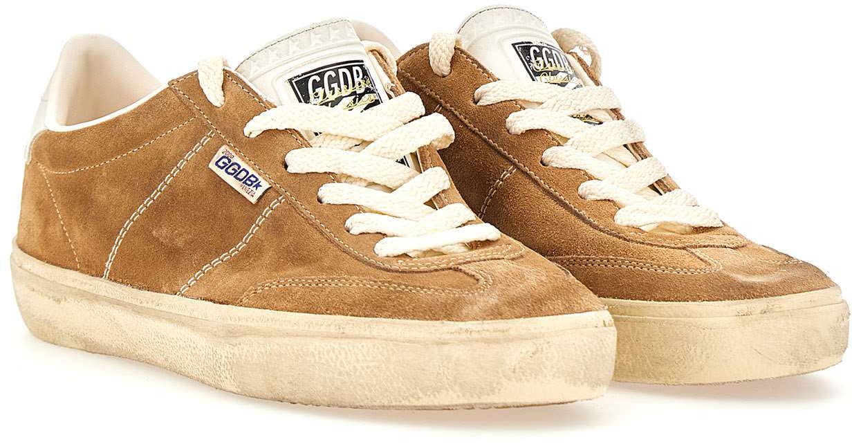 Golden Goose Sneakers Brown Bruin