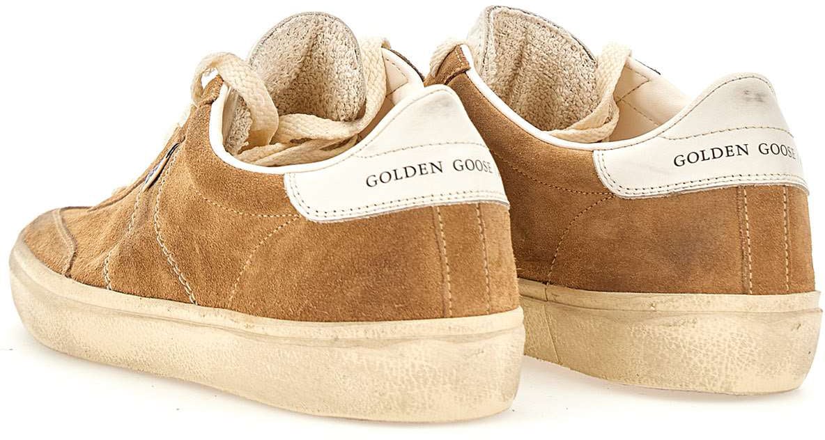 Golden Goose Sneakers Brown Bruin