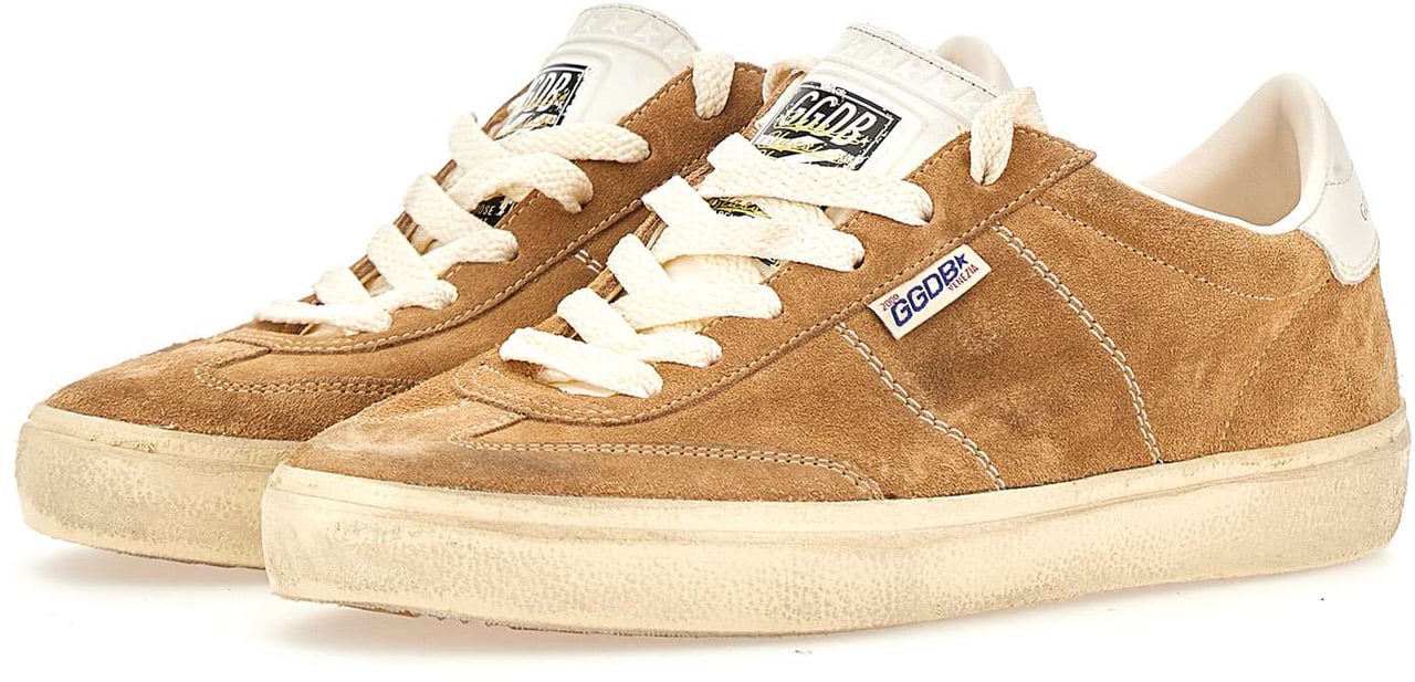 Golden Goose Sneakers Brown Bruin