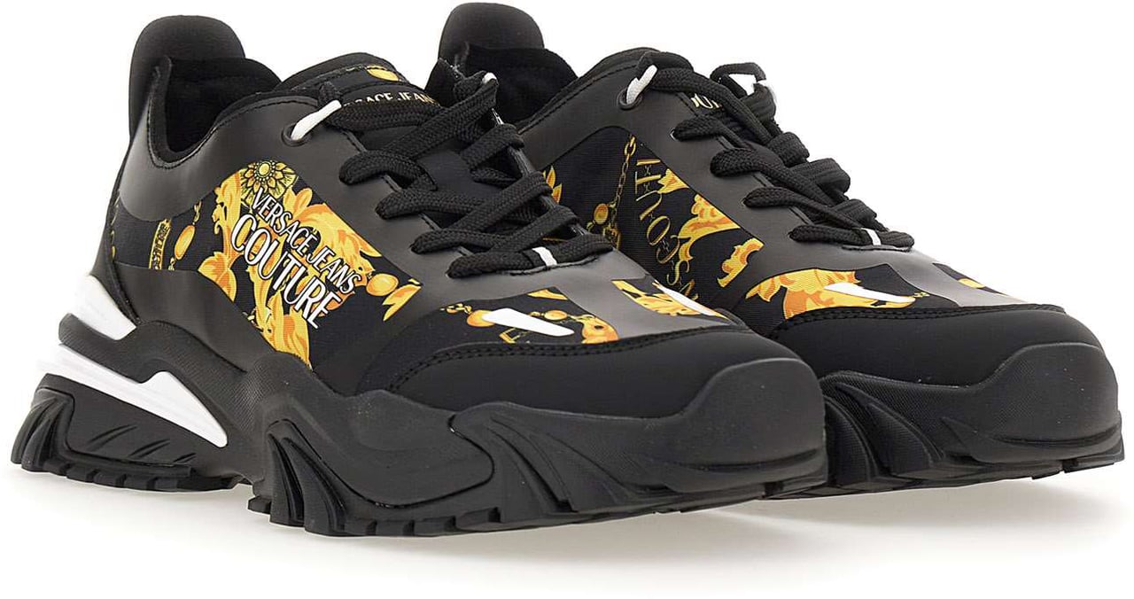 Versace Jeans Couture Sneakers Black Zwart