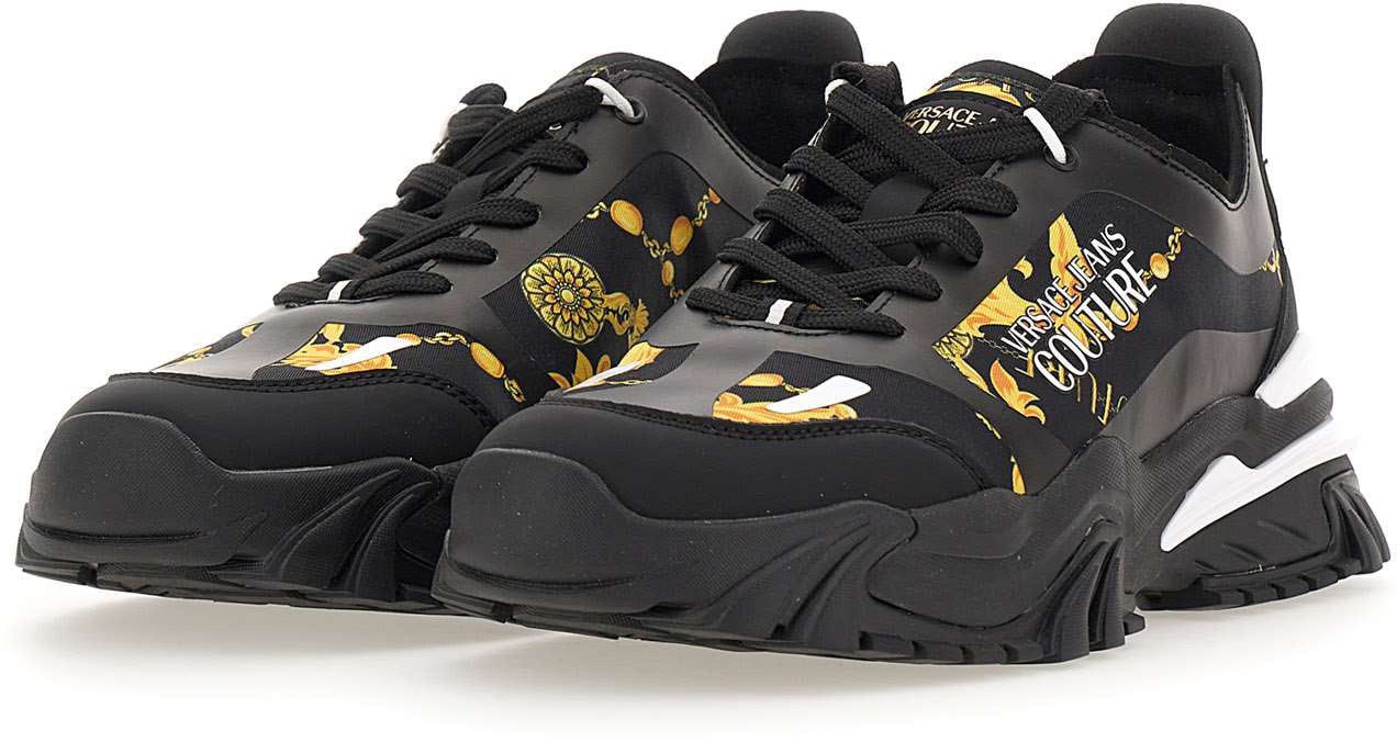 Versace Jeans Couture Sneakers Black Zwart