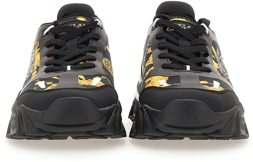 Versace Jeans Couture Sneakers Black Zwart
