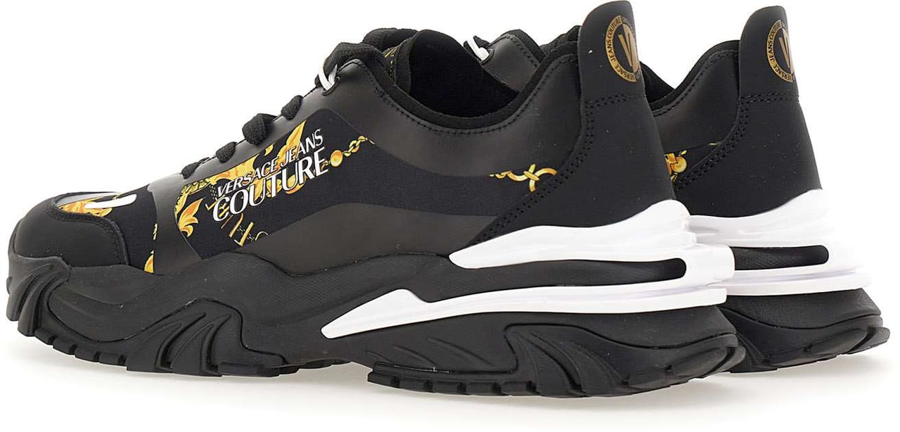 Versace Jeans Couture Sneakers Black Zwart