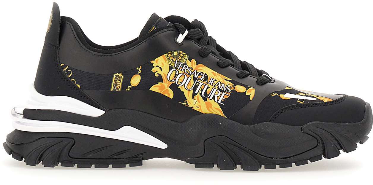 Versace Jeans Couture Sneakers Black Zwart