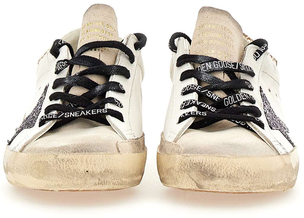 Golden Goose super star white Wit