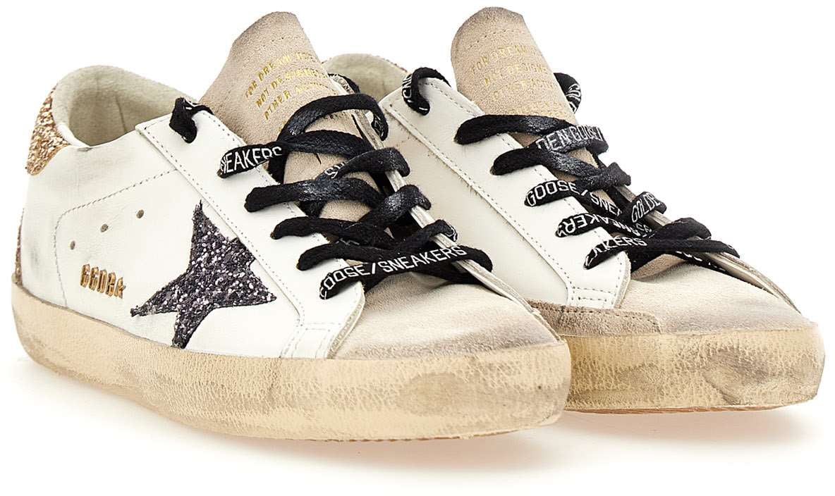 Golden Goose super star white Wit