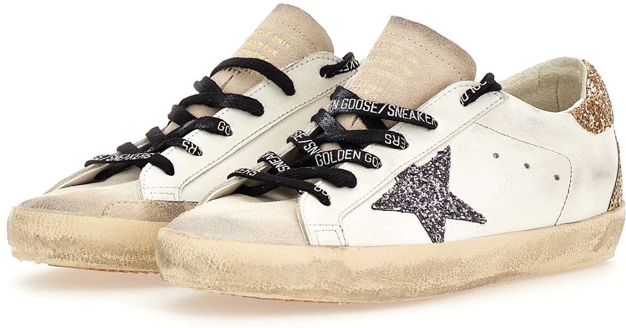 Golden Goose super star white Wit