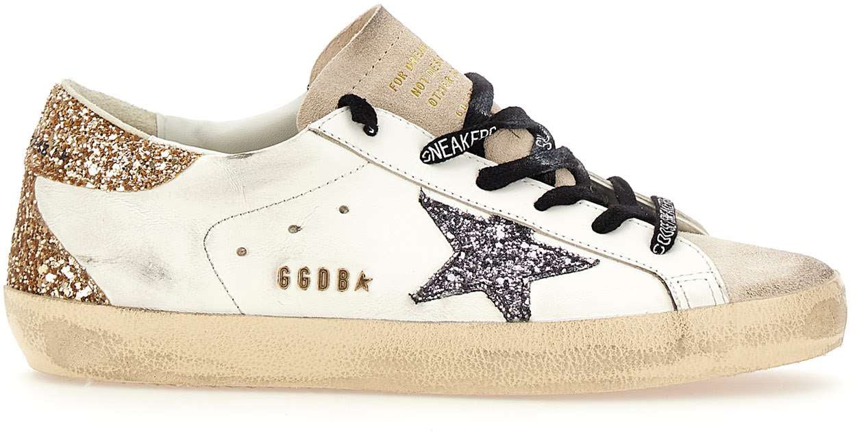 Golden Goose super star white Wit