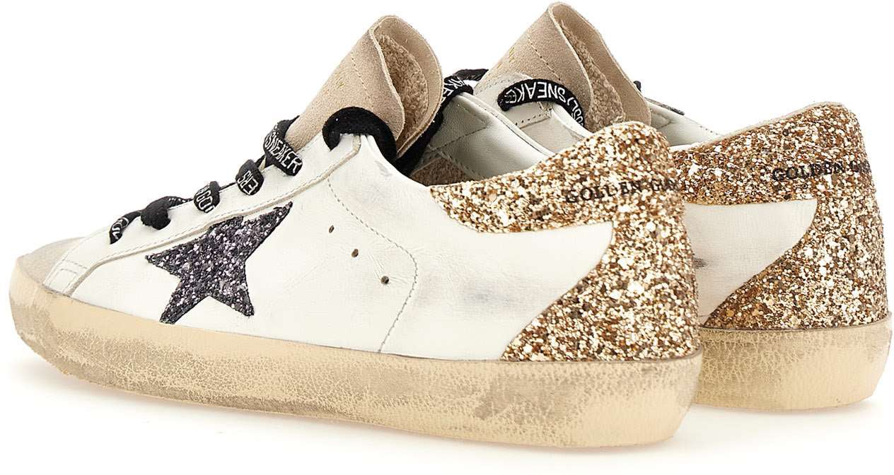 Golden Goose super star white Wit