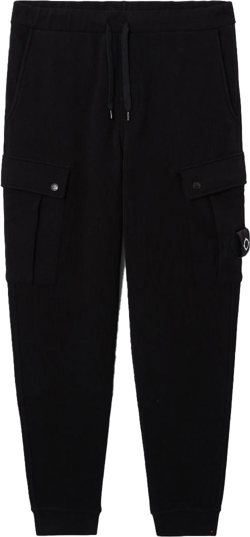 Ma.Strum Ma.Strum Cargo Sweatpants Zwart