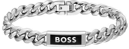 Boss HBJ hrn stl KASSY EMBLEB brc Zilver