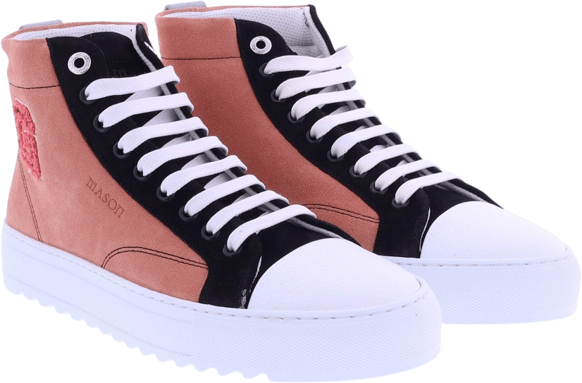 Mason Garments Heren Astro Hi - Classico Roze