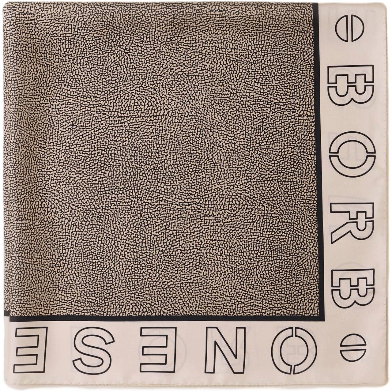 Borbonese SCARF 90X90 Beige