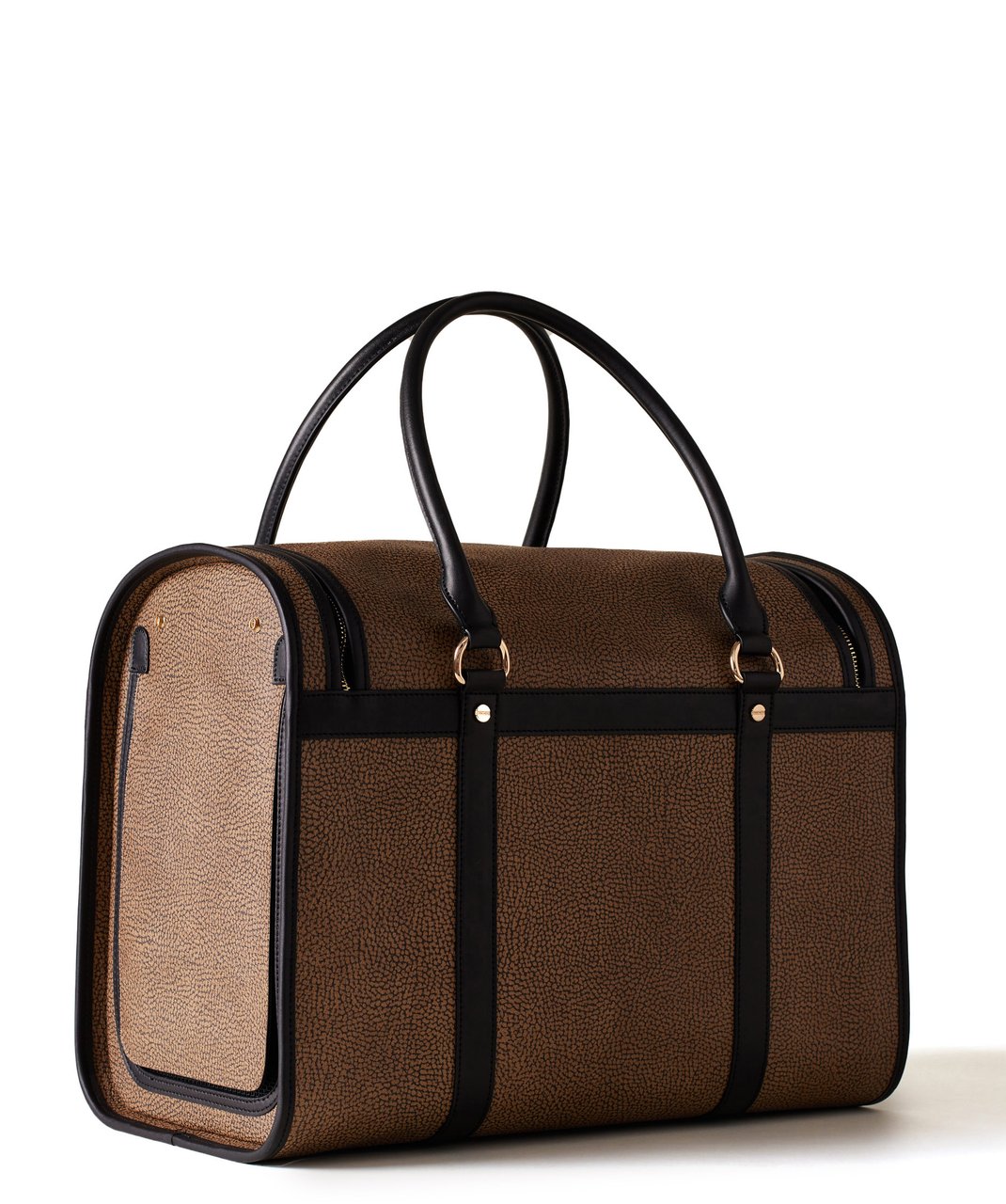 Borbonese PET CARRIER Bruin