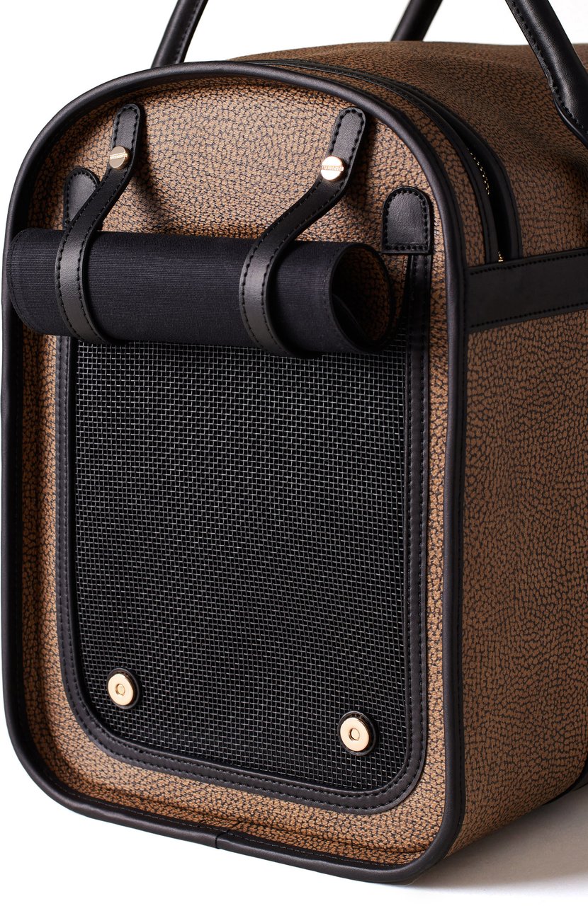 Borbonese PET CARRIER Bruin