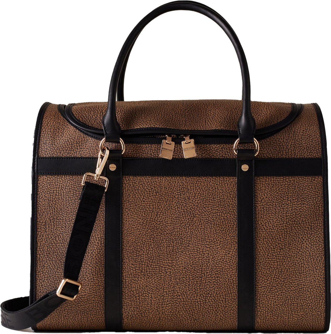 Borbonese PET CARRIER Bruin