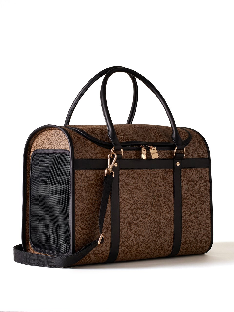 Borbonese PET CARRIER Bruin