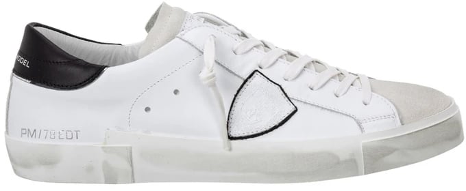 Philippe Model Sneakers white Wit