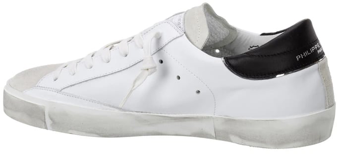 Philippe Model Sneakers white Wit