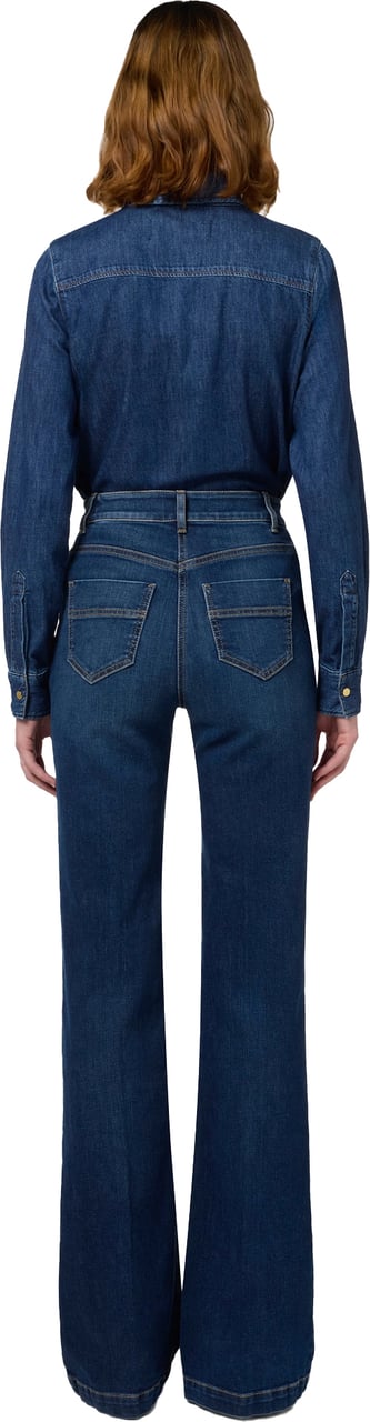 Elisabetta Franchi Blauwe jeans Blauw