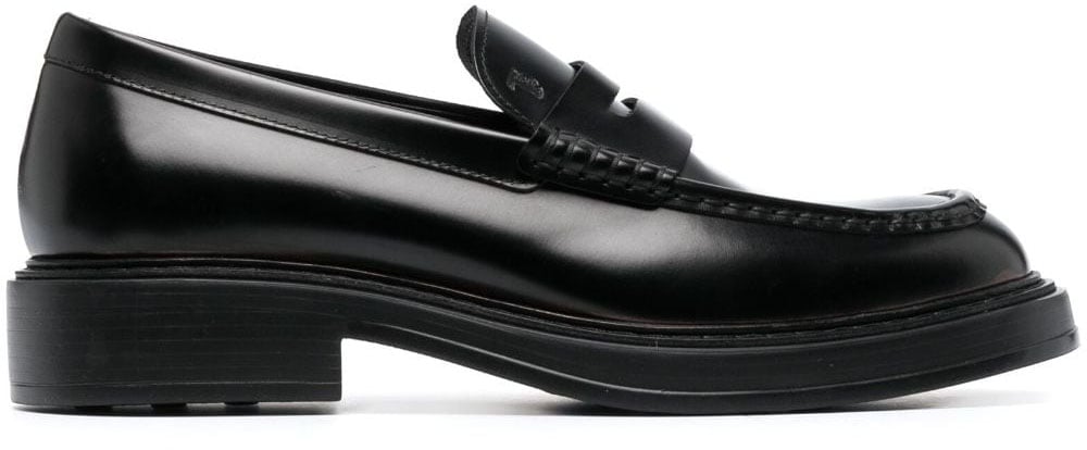 Tod's Mocassino in Pelle Zwart