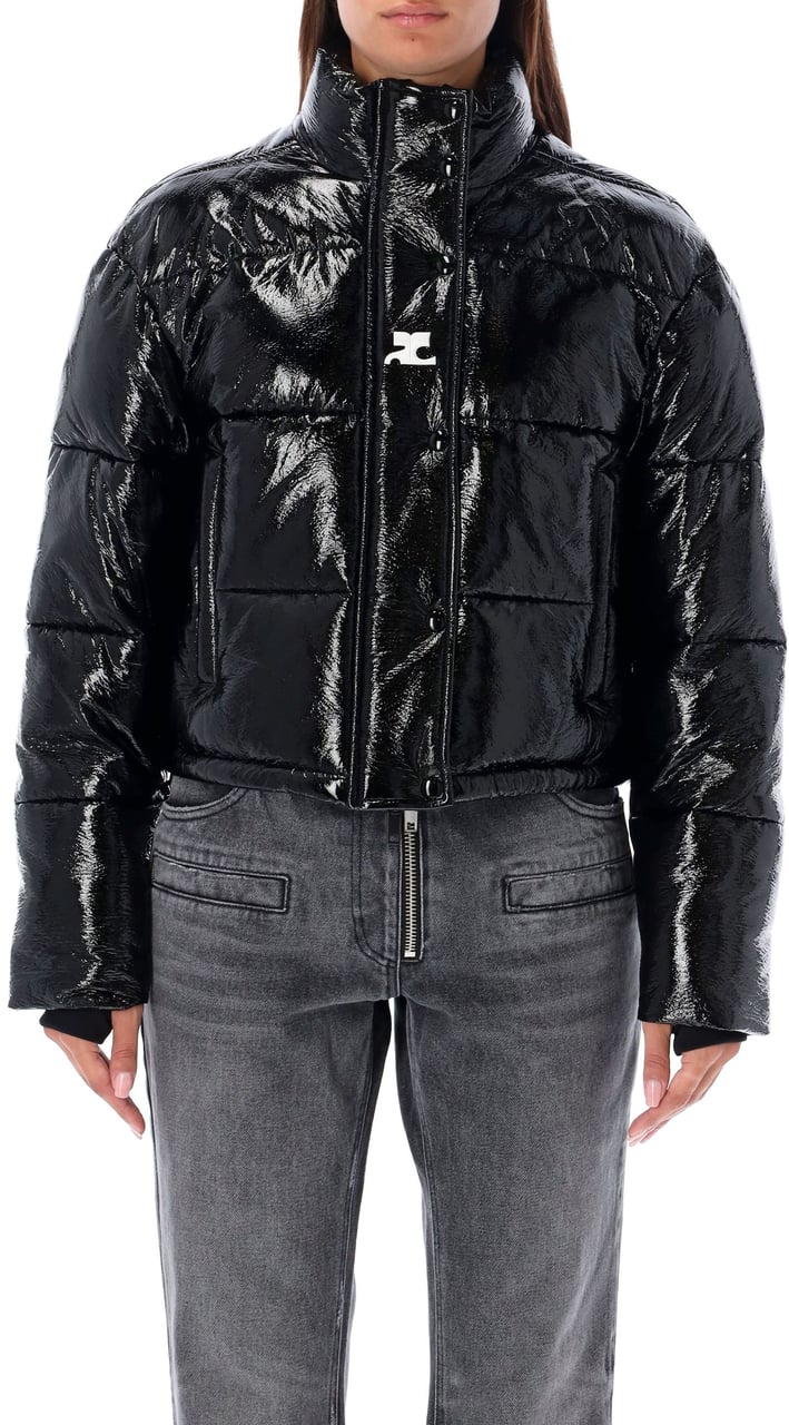 COURREGES Jackets Black Zwart