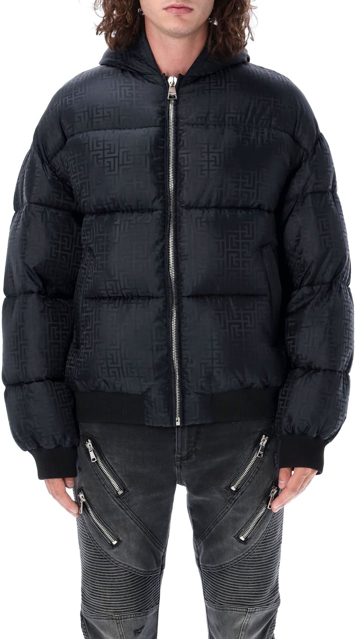 Balmain Jackets Black Zwart
