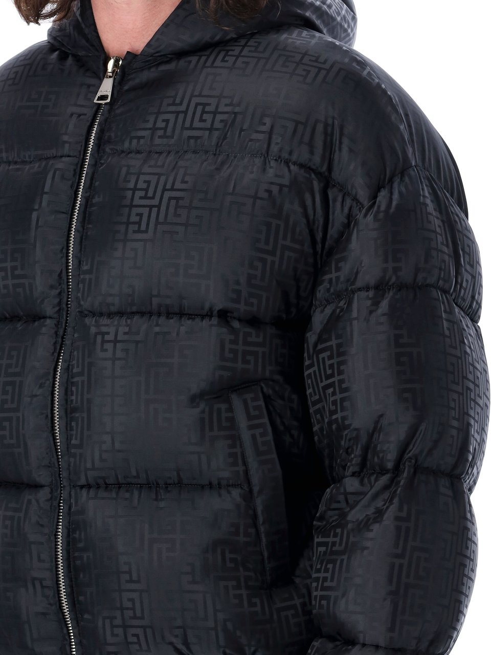 Balmain Jackets Black Zwart