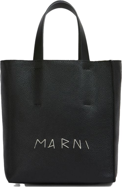 Marni Marni Museo Soft Mini Bag Zwart
