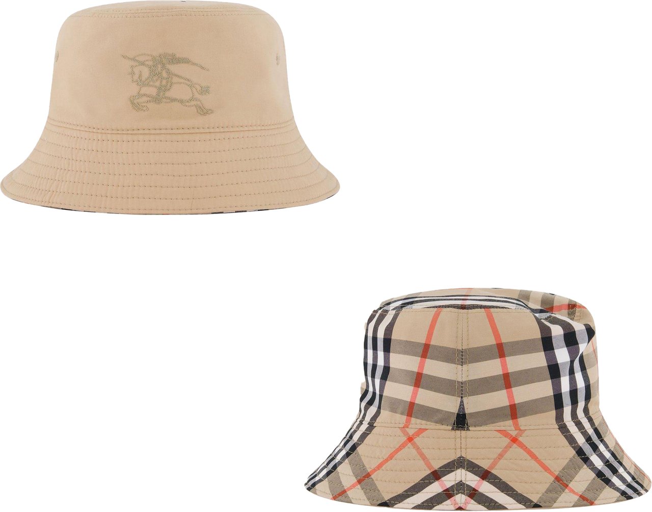 Burberry Burberry Unisex Hoed Beige Beige