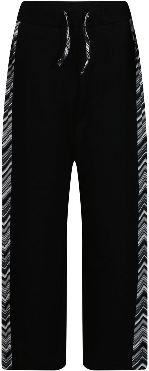 Missoni Missoni Kinder Jongens Broek Zwart Zwart