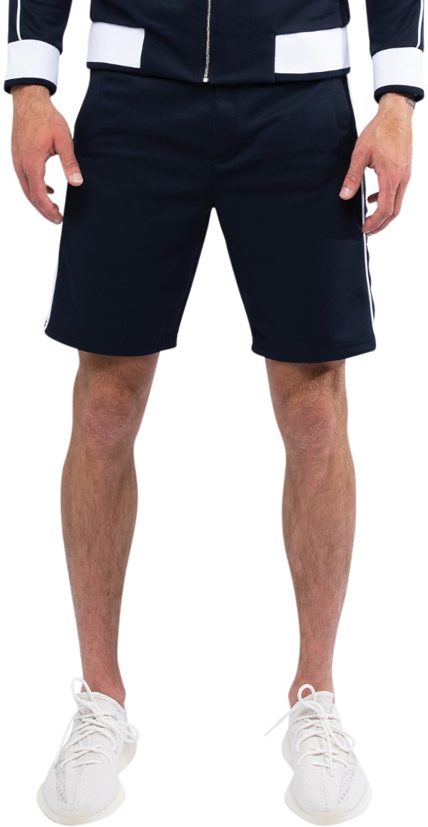 My Brand Classic My Brand Taping Short Navy | NAVY Blauw