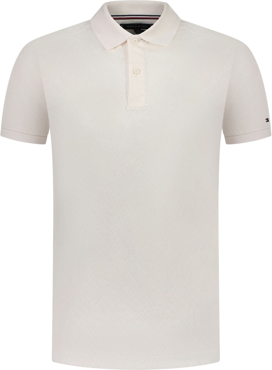 Tommy Hilfiger Polo Wit Wit