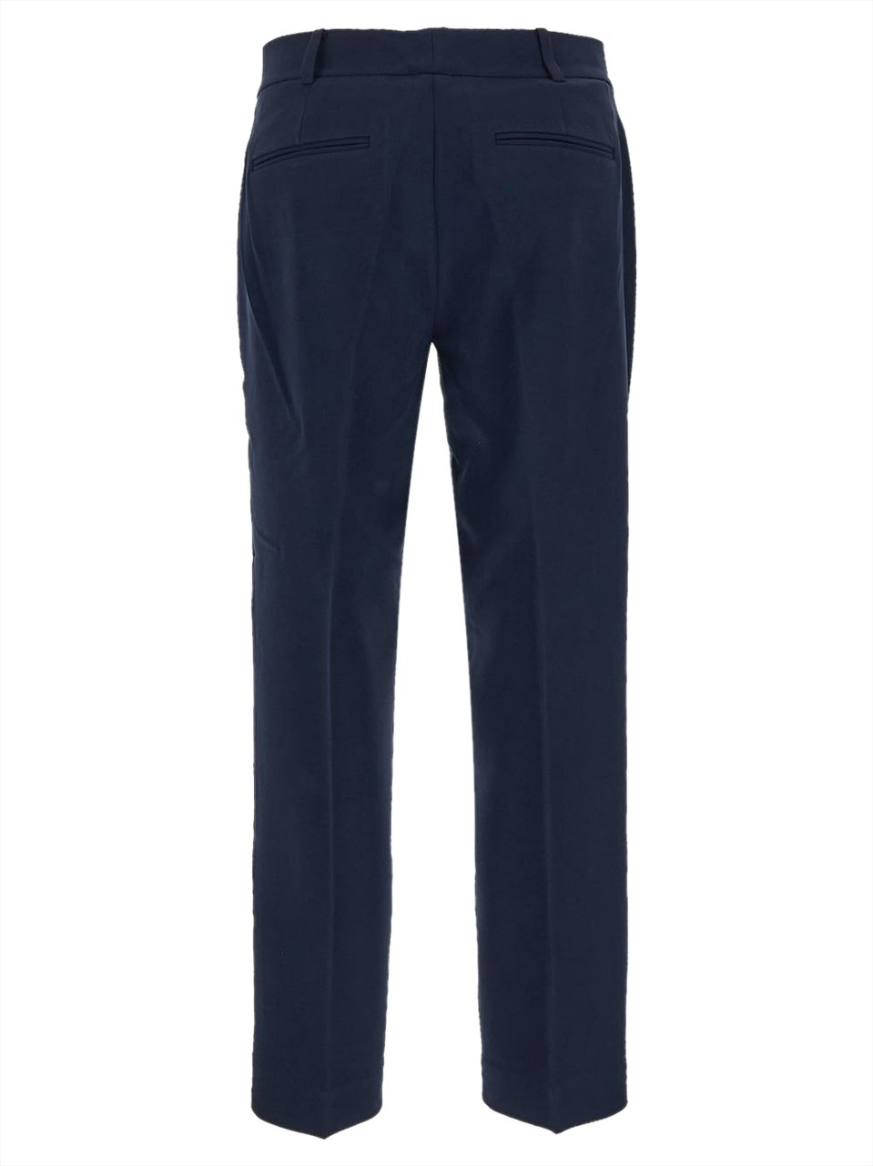 Michael Kors Michael Kors Midnight blue triacetate blend pant Blauw