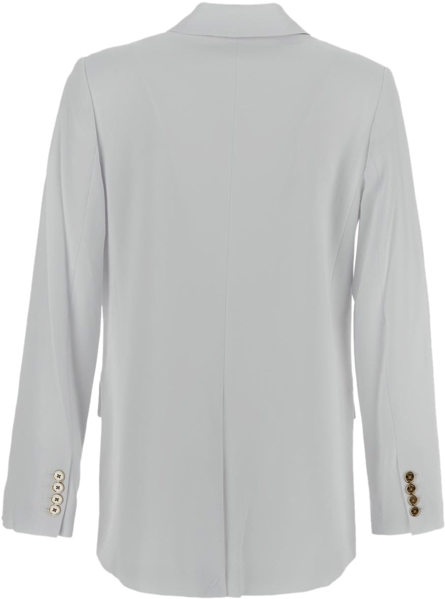 Michael Kors Michael Kors White triacetate blend blazer Wit