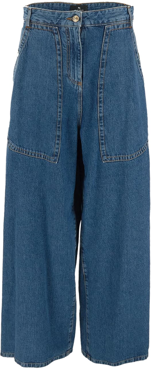 Etro Etro Denim jeans Blauw