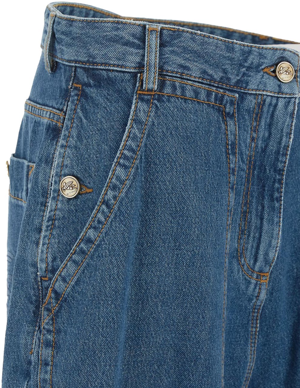 Etro Etro Denim jeans Blauw