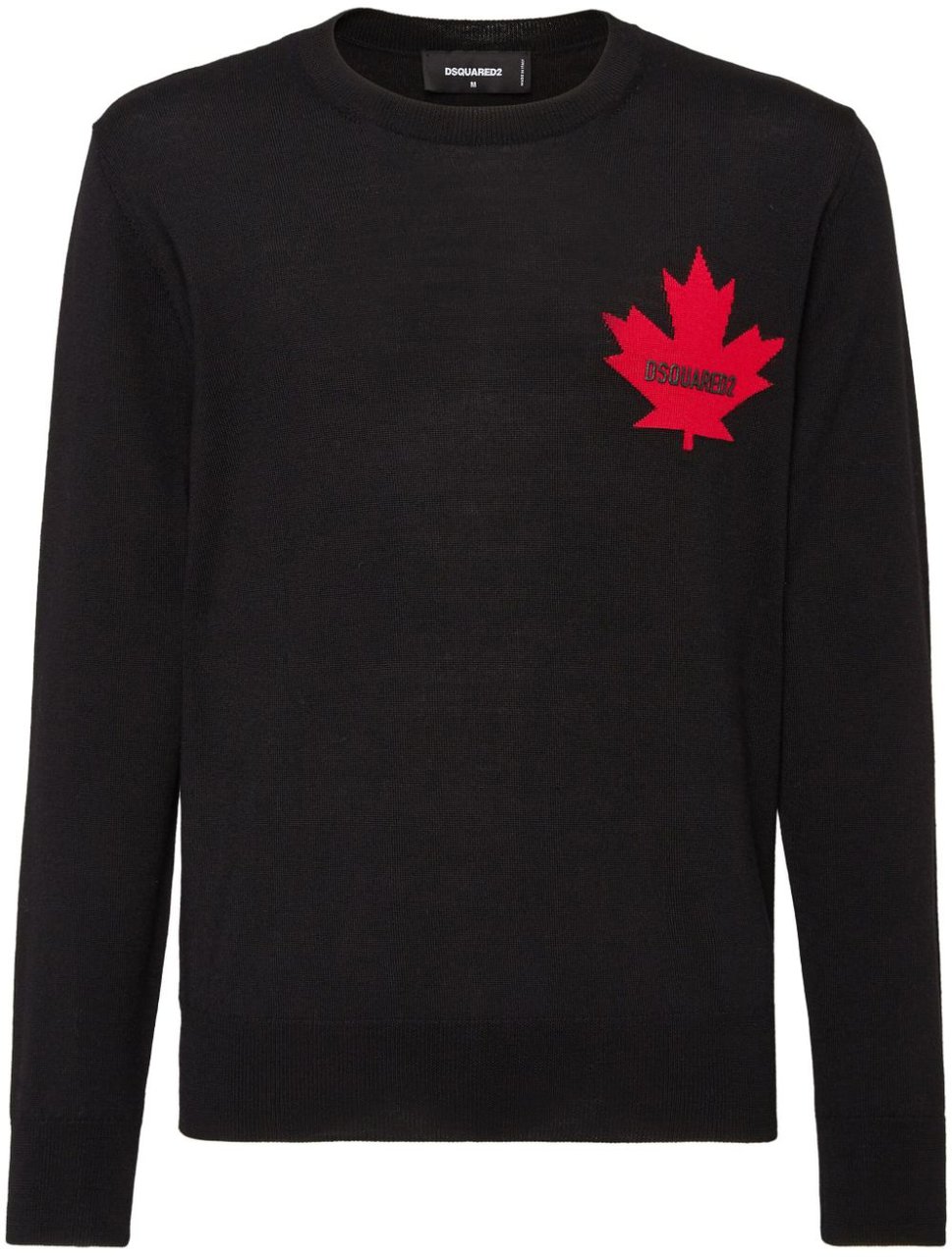 Dsquared2 Sweaters Black Zwart