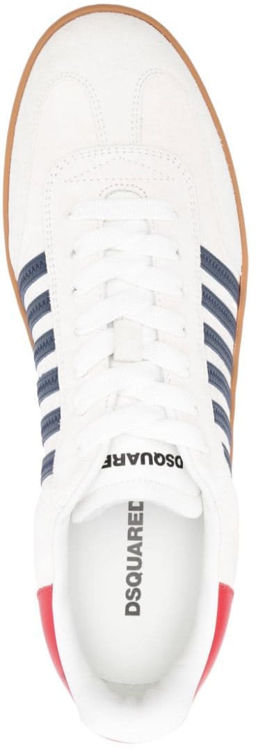 Dsquared2 Sneakers White Wit