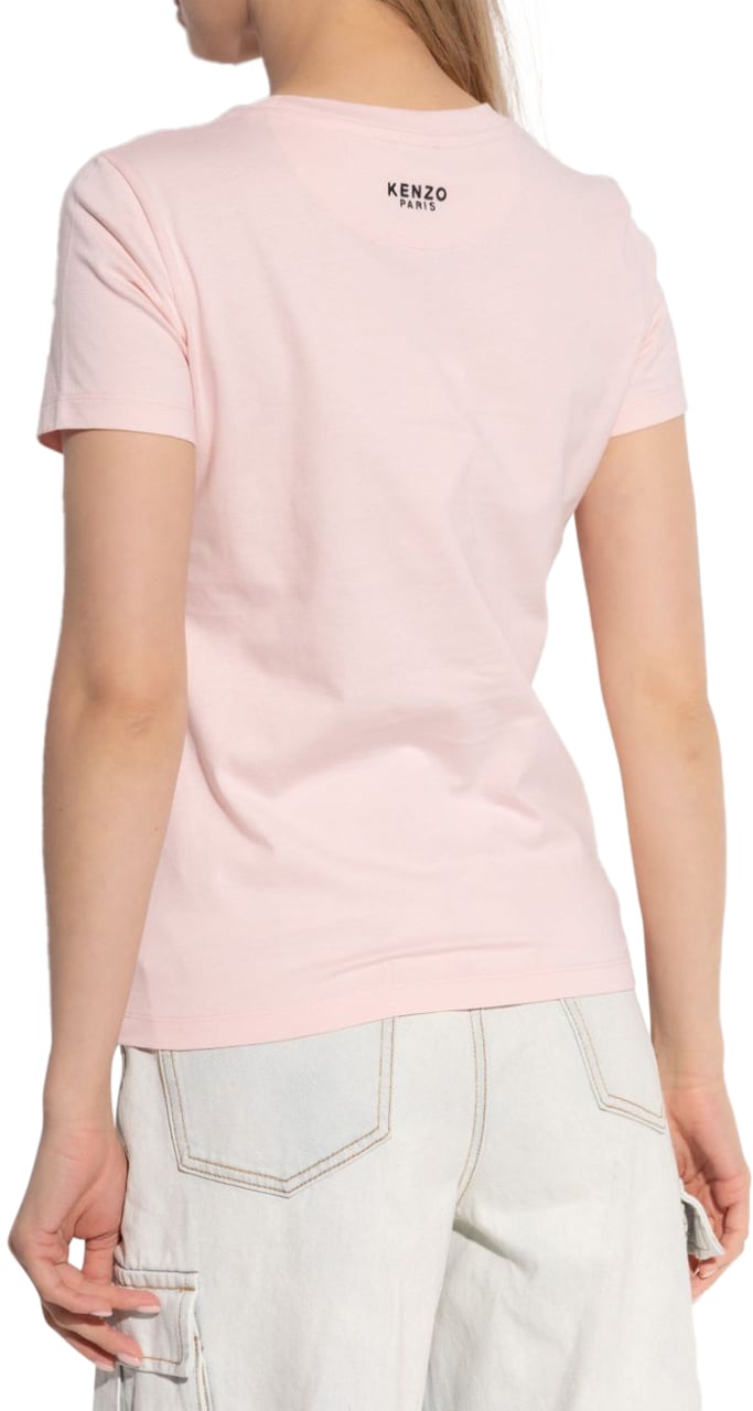 Kenzo T-Shirts And Polos Pink Roze