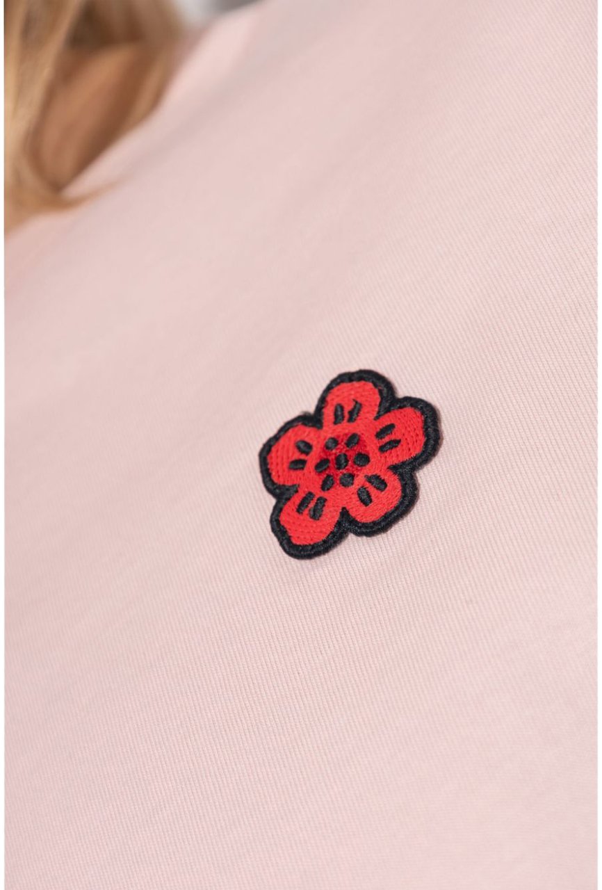 Kenzo T-Shirts And Polos Pink Roze