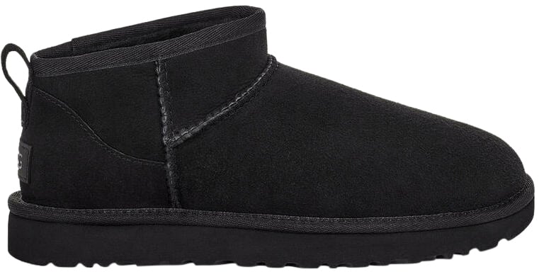 UGG Dames Laars Zwart