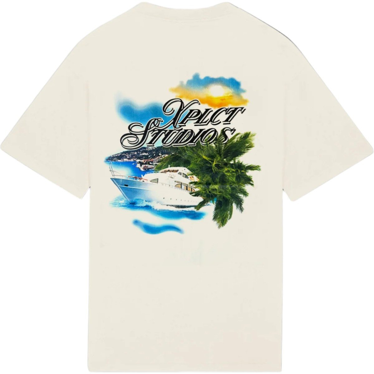 XPLCT Studios Xpl-2405-17/120 Yacht Offwhite Wit