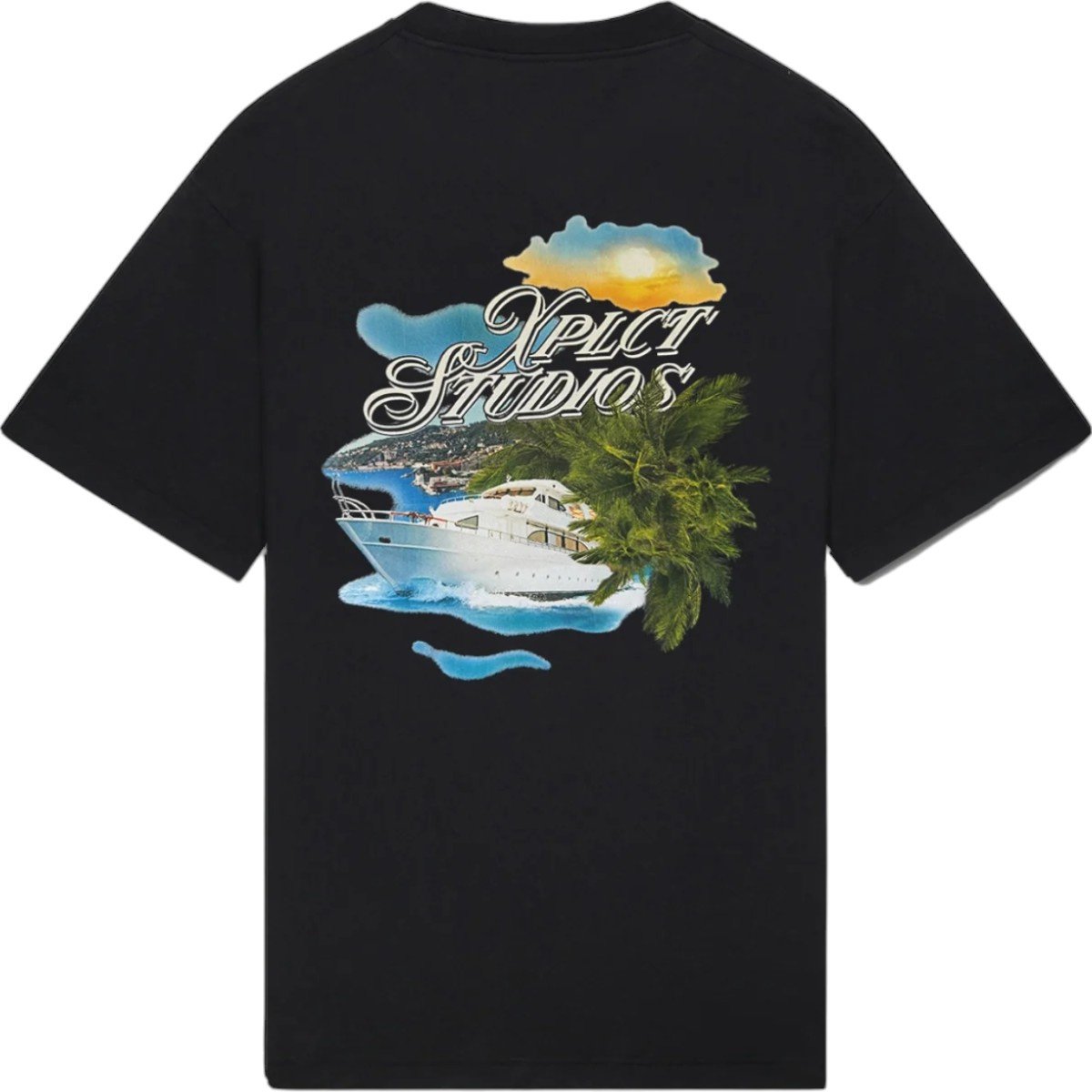 XPLCT Studios Xpl-2405-17/19 Yacht black Zwart