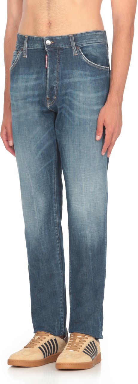 Dsquared2 Jeans Blue Blauw
