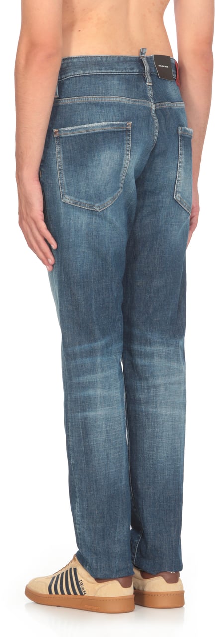 Dsquared2 Jeans Blue Blauw